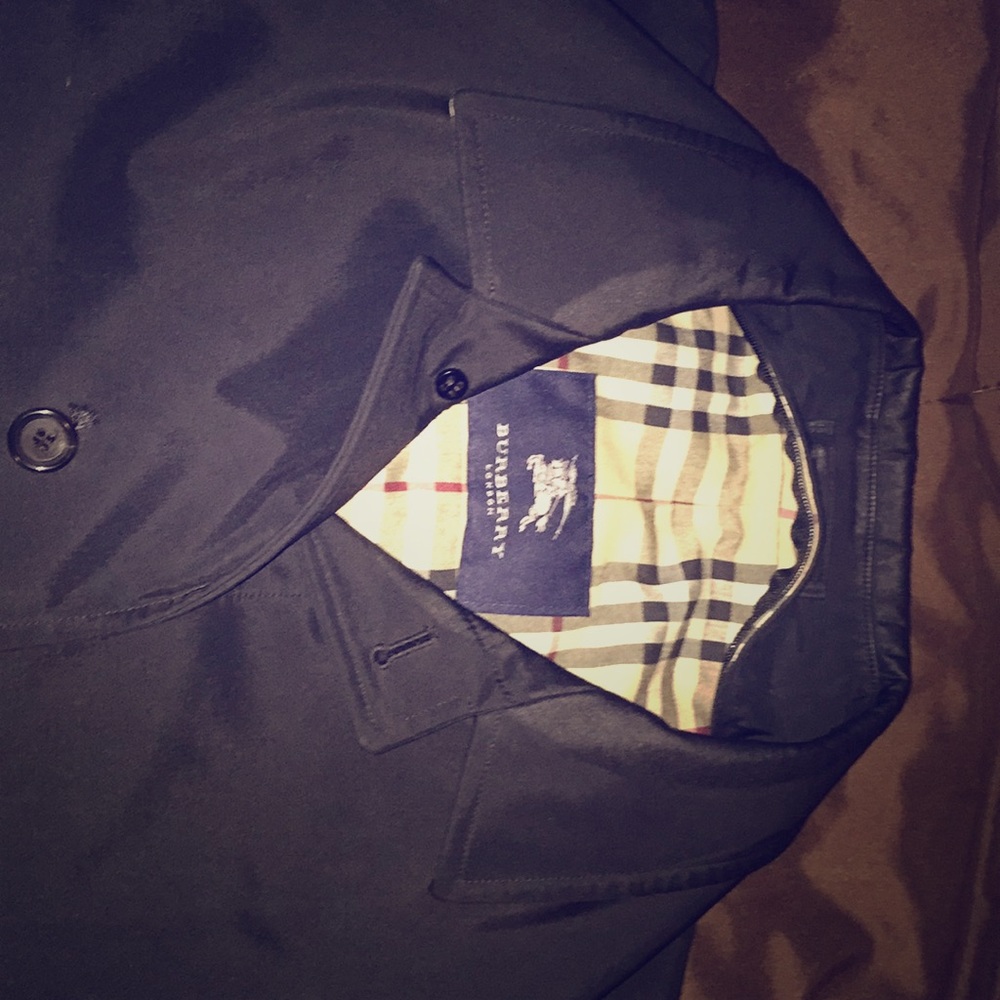 Burberry London men’s raincoat